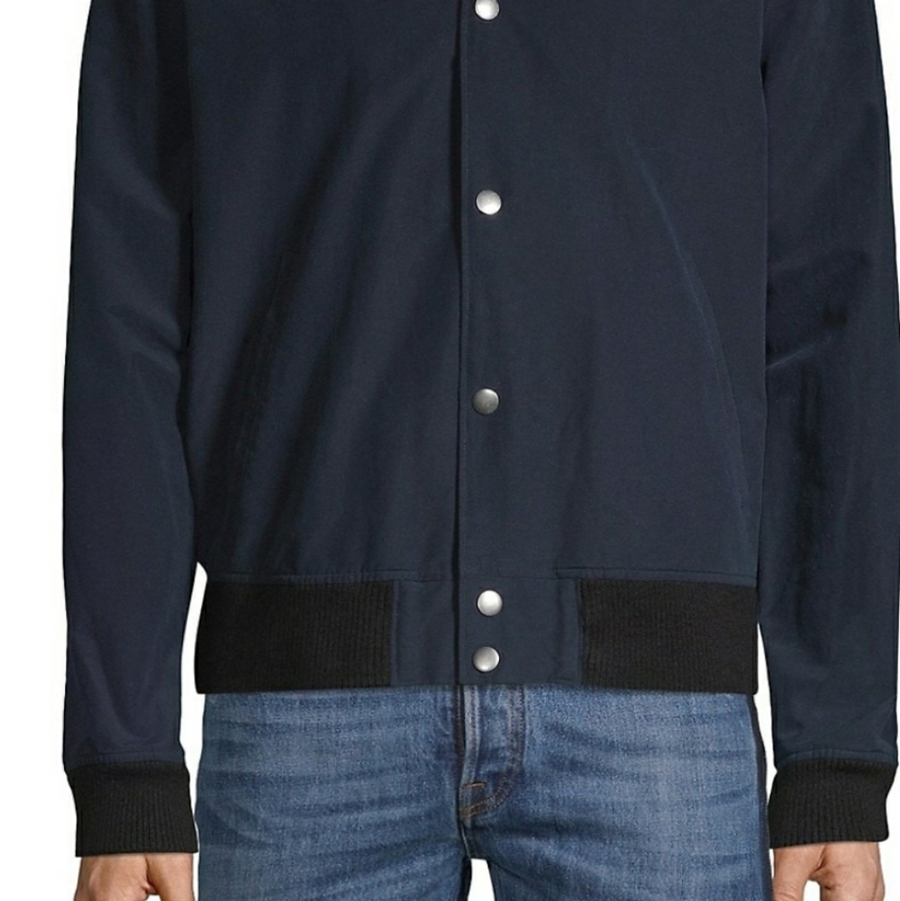 Paige Jeans Elliot Bomber Jacket - Picture 2 of 4